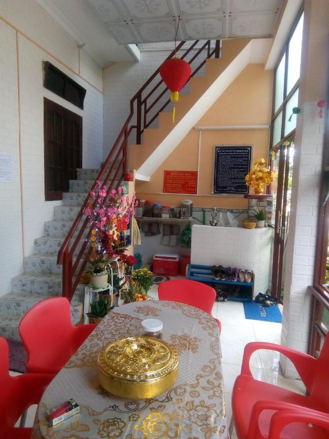 Bao Hoang Homestay Chi Khu Co Ong Buitenkant foto